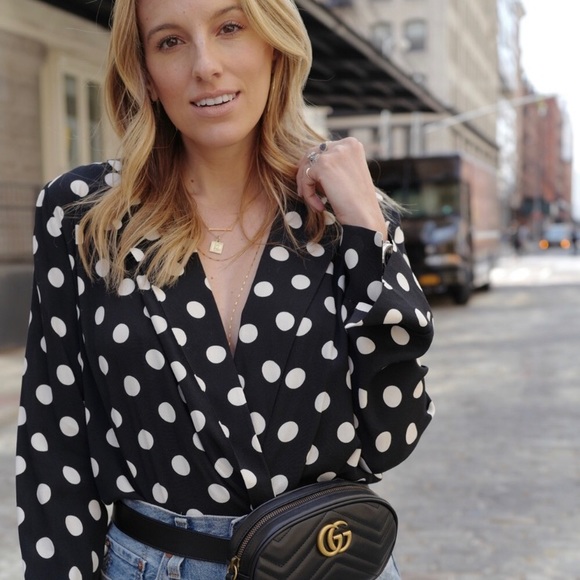 Zara blogger fav polka dot boydsuit - Picture 8 of 8